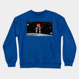 Human experience - here we come! Crewneck Sweatshirt